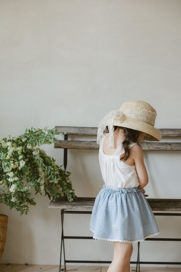 Jolie Summer 🕊️ 聖芙格紋褲裙
