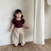 Jolie Summer 🕊️ 小皇冠方領上衣