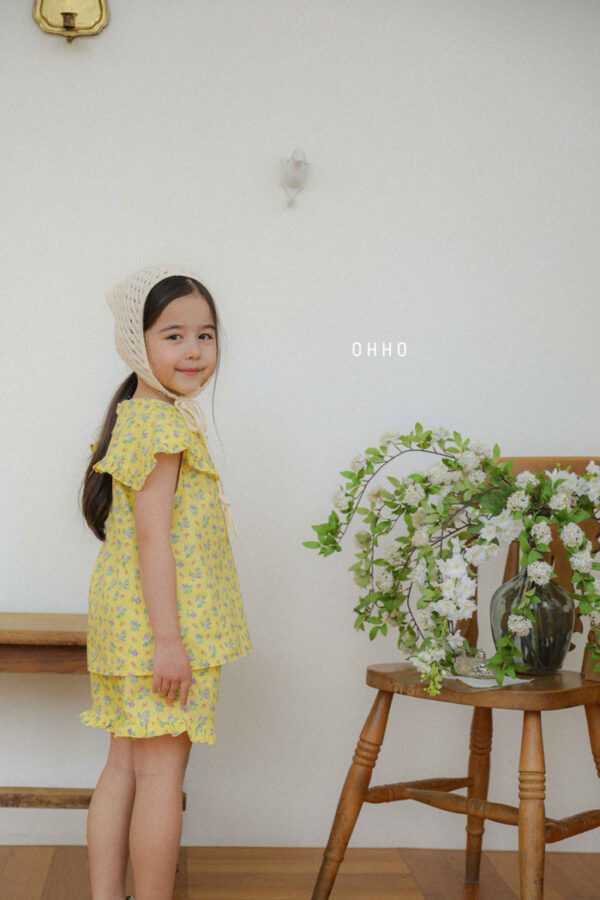 Jolie Summer 🕊️ 花影輕語套裝