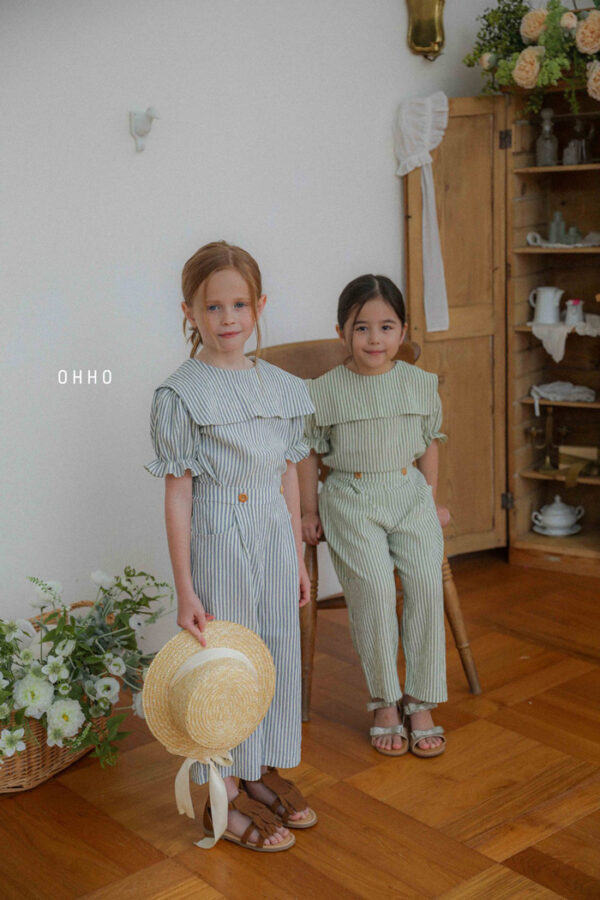 Jolie Summer 🕊️ 午後微光水手套裝