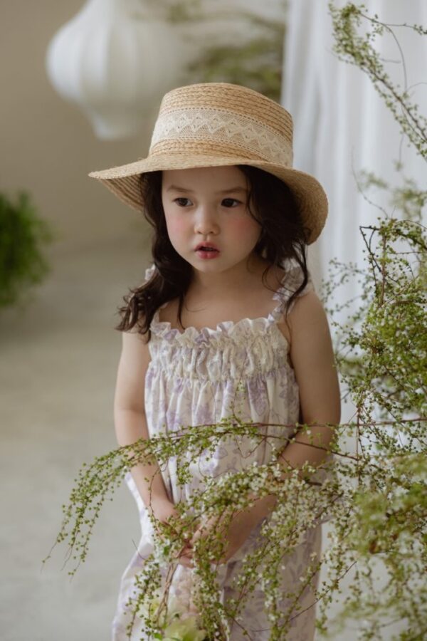 Jolie Summer 🕊️ Amande田園吊帶上衣