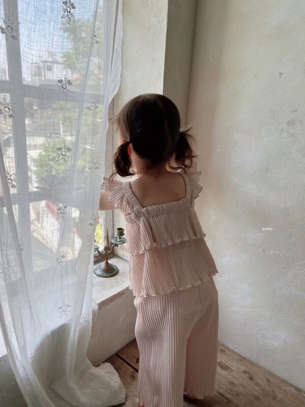 Jolie Summer 🕊️ 果凍百褶套裝