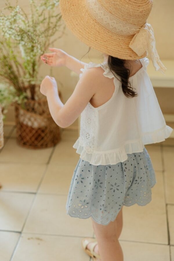 Jolie Summer 🕊️ 蜜兒雕花褲裙