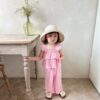 Jolie Summer 🕊️ 果凍百褶套裝