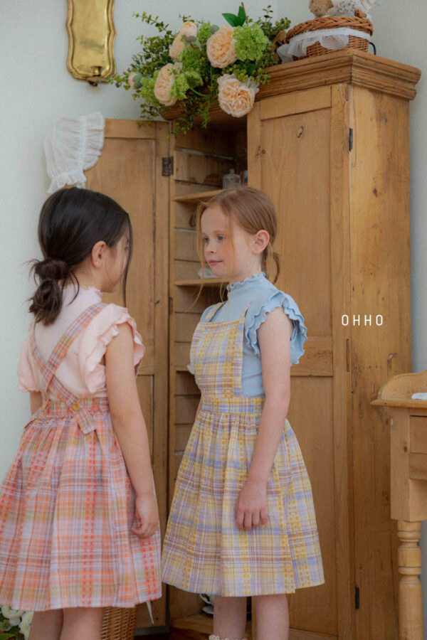 Jolie Summer 🕊️ 午後散步吊帶裙