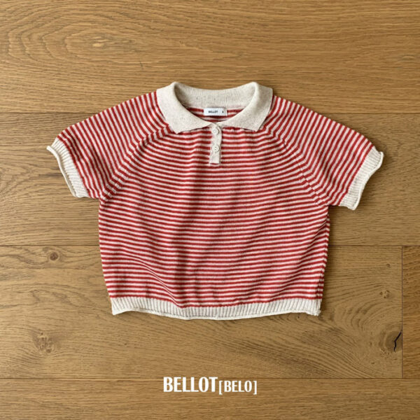 Jolie Summer 🕊️ 海洋條紋針織上衣