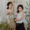 Jolie Summer 🕊️ Amande田園吊帶上衣