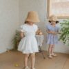 Jolie Summer 🕊️ Luella 雕花翻領洋裝