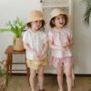 Jolie Summer 🕊️ 茉莉蕾絲泡泡袖上衣