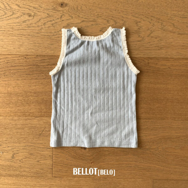 Jolie Summer 🕊️ 莫莉蕾絲無袖上衣
