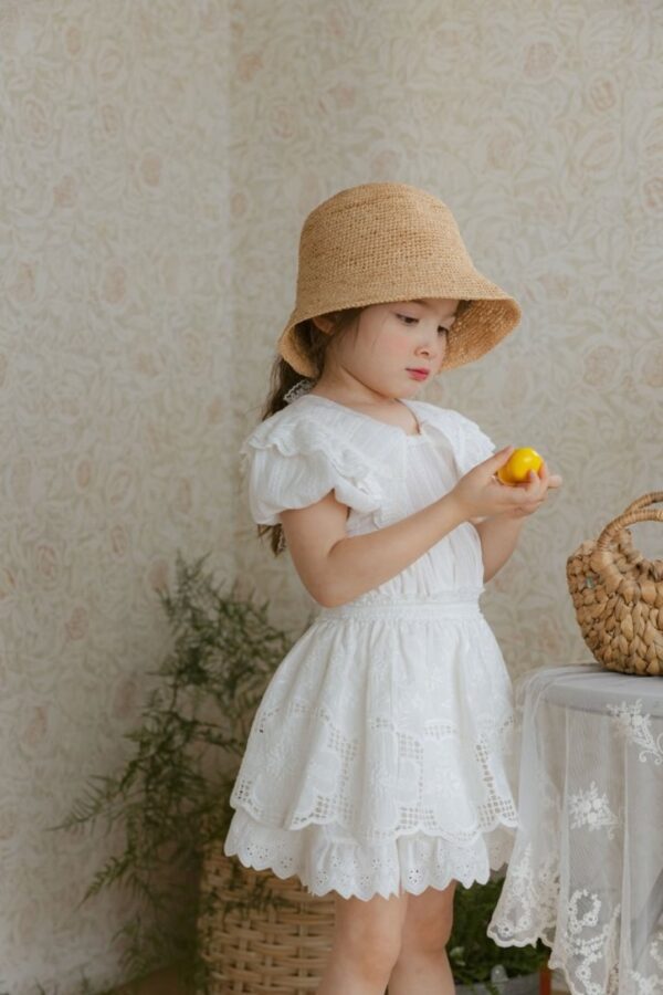 Jolie Summer 🕊️ Luella 雕花翻領洋裝