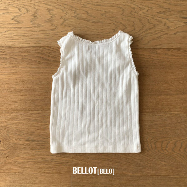 Jolie Summer 🕊️ 莫莉蕾絲無袖上衣