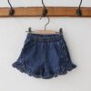 Jolie Summer 🕊️ Bianca荷葉牛仔短褲