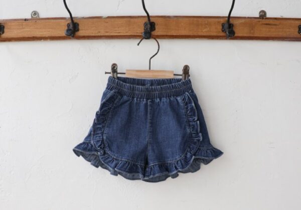 Jolie Summer 🕊️ Bianca荷葉牛仔短褲