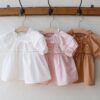 Jolie Summer 🕊️ 茉莉蕾絲泡泡袖上衣