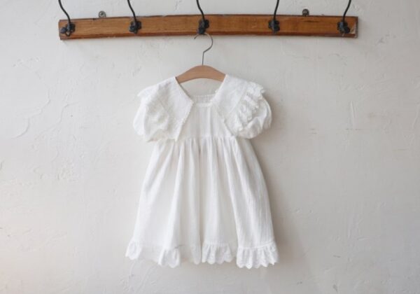 Jolie Summer 🕊️ Luella 雕花翻領洋裝