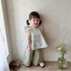 Jolie Summer 🕊️ 田園褶邊褲