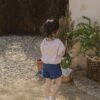 Jolie Summer 🕊️ Bianca荷葉牛仔短褲