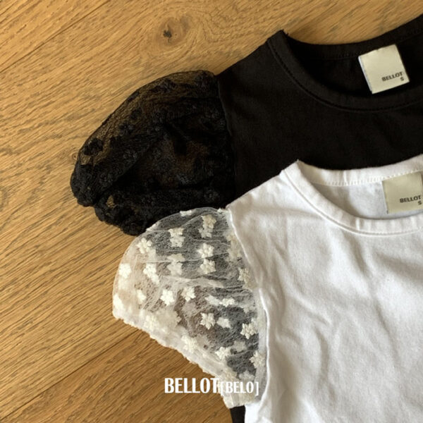 Jolie Summer 🕊️ 法式花朵網紗上衣