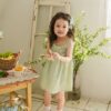 Jolie Summer 🕊️ 波娜格紋吊帶洋裝