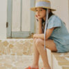 Jolie Summer 🕊️ 拿鐵微光亞麻短褲
