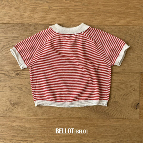 Jolie Summer 🕊️ 海洋條紋針織上衣