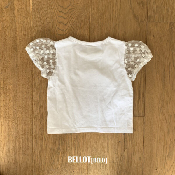 Jolie Summer 🕊️ 法式花朵網紗上衣