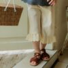 Jolie Summer 🕊️ Lauren 荷葉綁帶寬褲
