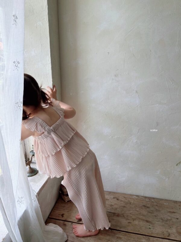 Jolie Summer 🕊️ 果凍百褶套裝