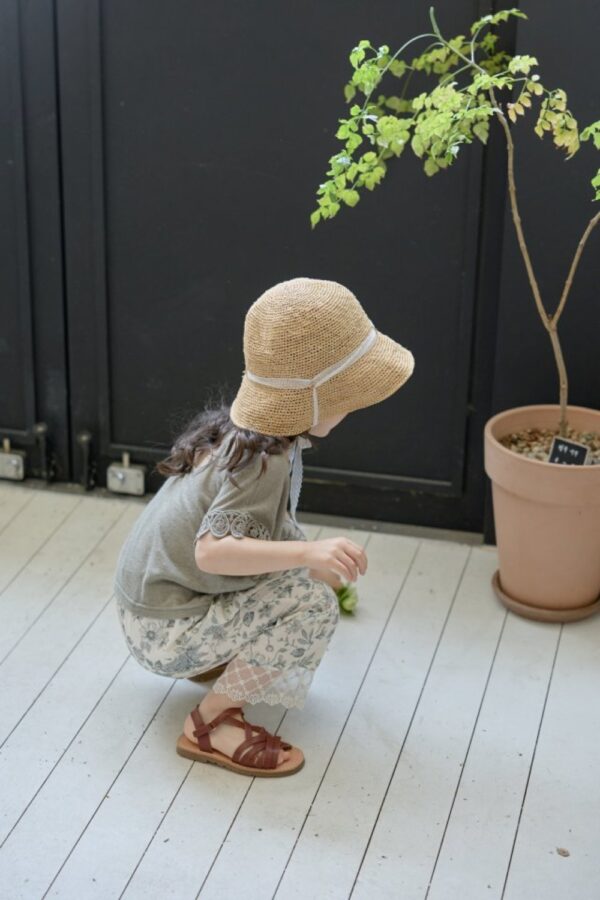 Jolie Summer 🕊️ Millie蕾絲袖上衣