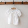 Jolie Summer 🕊️ 茉莉蕾絲泡泡袖上衣