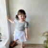 Jolie Summer 🕊️ 小皇冠方領上衣