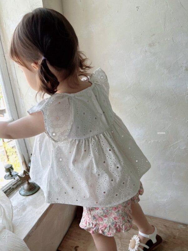 Jolie Summer 🕊️ 風鈴花袖上衣