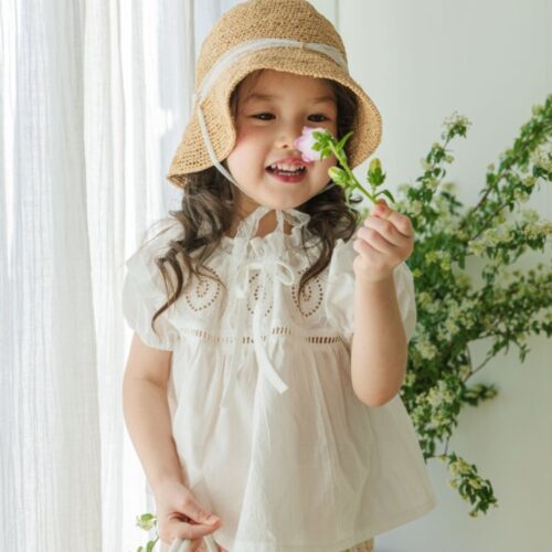 Jolie Summer 🕊️ 茉莉蕾絲泡泡袖上衣