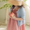Jolie Summer 🕊️ 波娜格紋吊帶洋裝