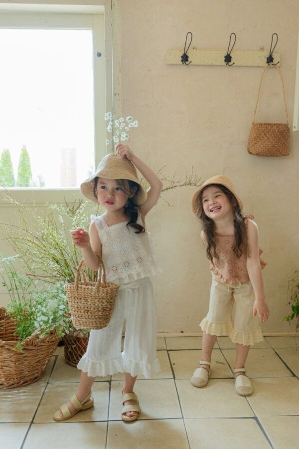 Jolie Summer 🕊️ Lauren 荷葉綁帶寬褲