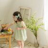 Jolie Summer 🕊️ 波娜格紋吊帶洋裝