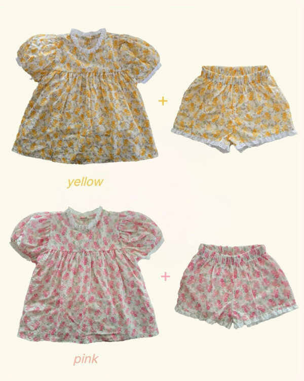 Jolie Summer 🕊️ 晴光夏日套裝