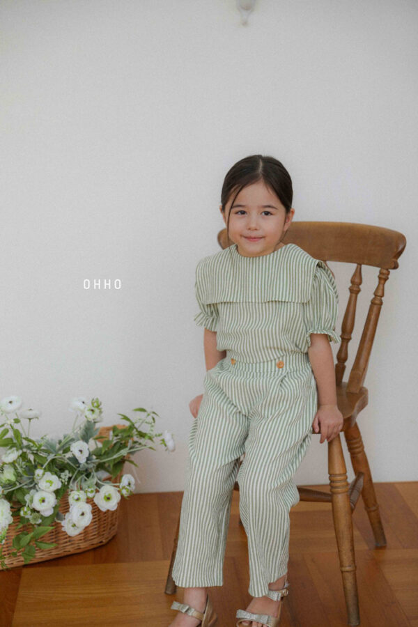 Jolie Summer 🕊️ 午後微光水手套裝