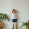Jolie Summer 🕊️ Bianca荷葉牛仔短褲
