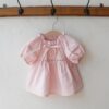 Jolie Summer 🕊️ 茉莉蕾絲泡泡袖上衣