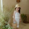 Jolie Summer 🕊️ Lauren 荷葉綁帶寬褲