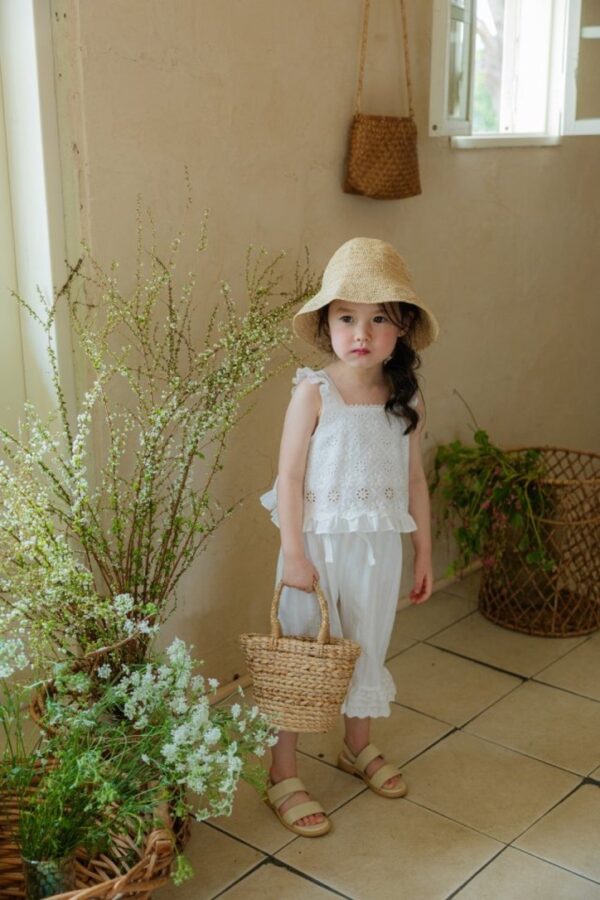 Jolie Summer 🕊️ Lauren 荷葉綁帶寬褲
