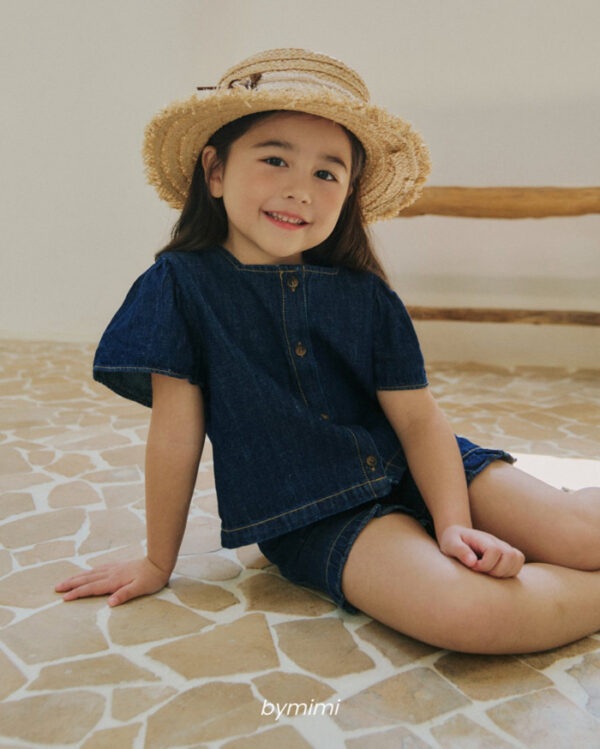 Jolie Summer 🕊️ 拿鐵微光亞麻短褲