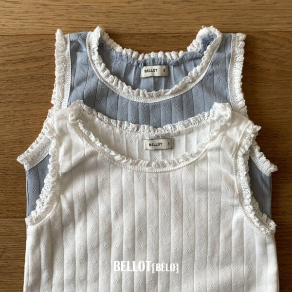 Jolie Summer 🕊️ 莫莉蕾絲無袖上衣