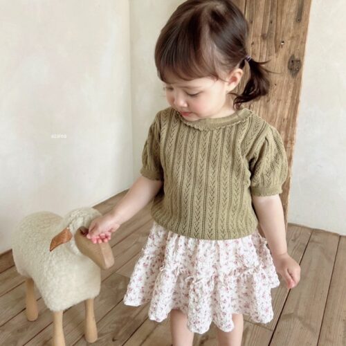 Jolie Summer 🕊️ 微光鏤空針織