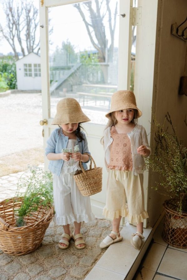 Jolie Summer 🕊️ Lauren 荷葉綁帶寬褲