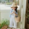 Jolie Summer 🕊️ Lauren 荷葉綁帶寬褲