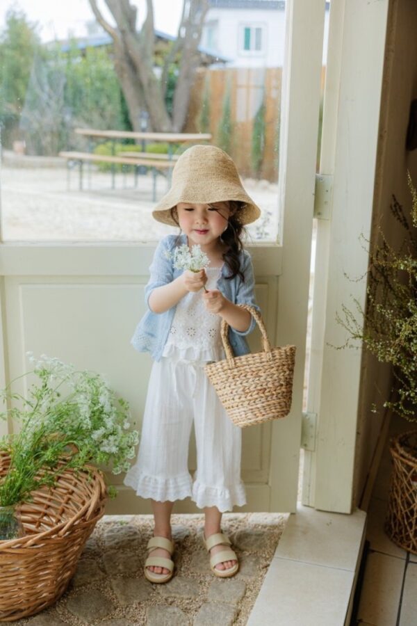 Jolie Summer 🕊️ Lauren 荷葉綁帶寬褲