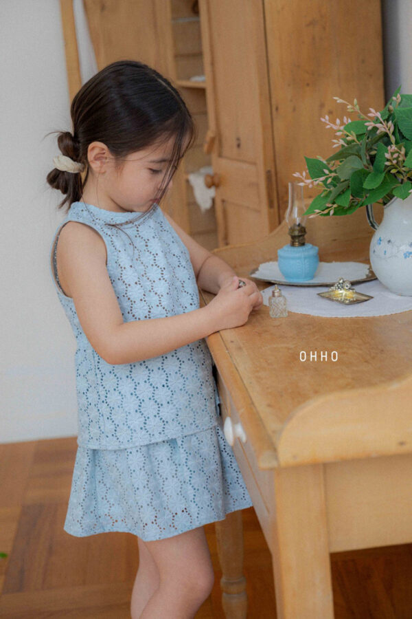 Jolie Summer 🕊️ 夏光鏤花套裝